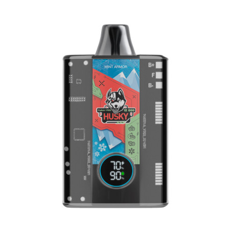 Заказать Электронные сигареты HUSKY CYBER PRO MINT ARMOR (Ментол, Мята, Гранат, Лёд) – оптовая цена для каждого клиента