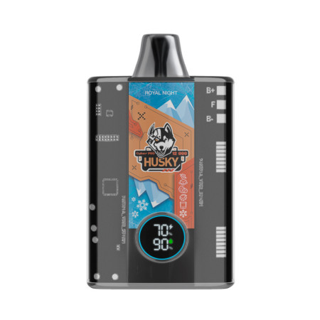 Заказать Электронные сигареты HUSKY CYBER PRO ROYAL NIGHT (Бурбон, Ваниль, Карамель, Грецкий орех, Лёд) – оптовая цена для каждого клиента