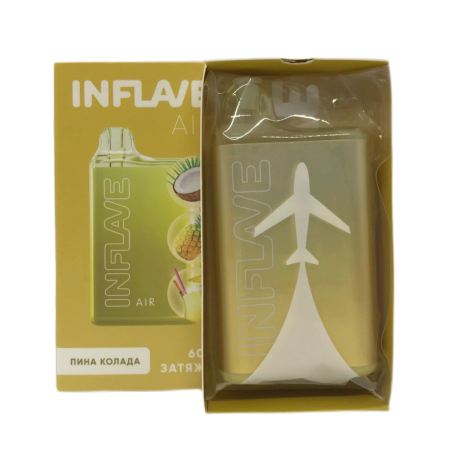 Заказать Электронные сигареты INFLAVE AIR 6000 Пина колада – оптовая цена для каждого клиента