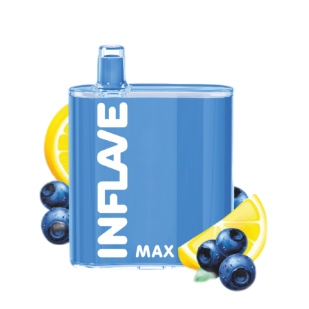 Заказать Электронные сигареты INFLAVE MAX 4000 Черника лимон – оптовая цена для каждого клиента