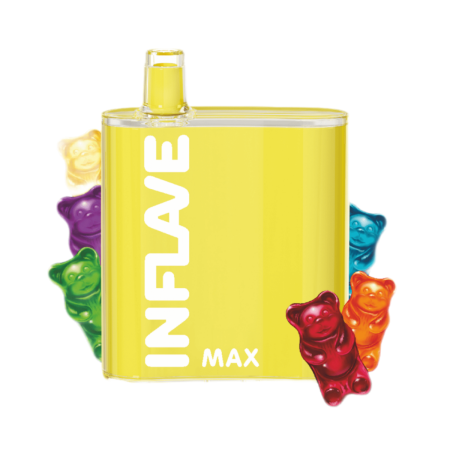 Заказать Электронные сигареты INFLAVE MAX 4000 Мармеладные мишки – оптовая цена для каждого клиента