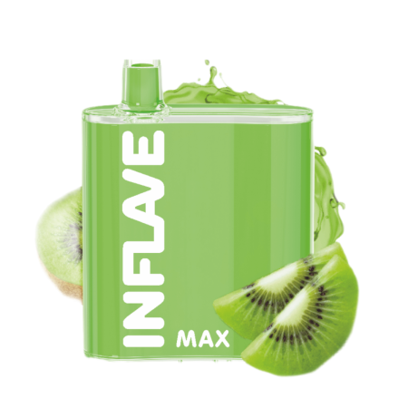 Заказать Электронные сигареты INFLAVE MAX 4000 Киви – оптовая цена для каждого клиента