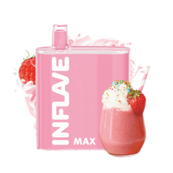 INFLAVE MAX 4000 Клубничный милкшейк