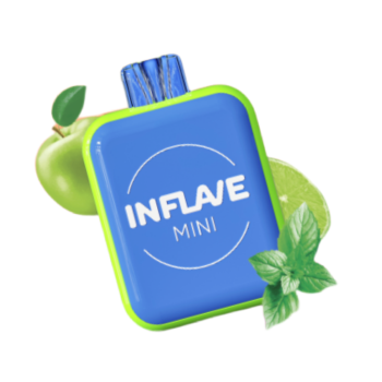 INFLAVE MINI 1000 Яблоко лайм мята
