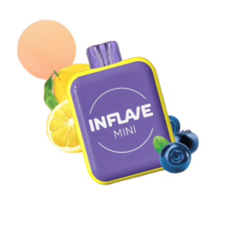 Заказать Электронные сигареты INFLAVE MINI 1000 Черника лимон – оптовая цена для каждого клиента