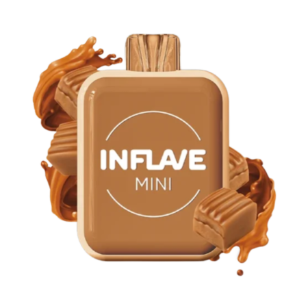 Заказать Электронные сигареты INFLAVE MINI 1000 Карамельный ирис – оптовая цена для каждого клиента