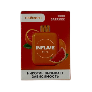 INFLAVE MINI 1000 Грейпфрут