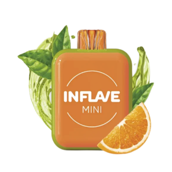 INFLAVE MINI 1000 Зеленый чай апельсин