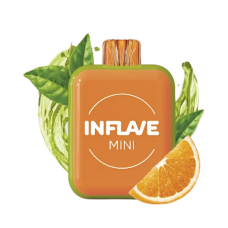 Заказать Электронные сигареты INFLAVE MINI 1000 Зеленый чай апельсин – оптовая цена для каждого клиента