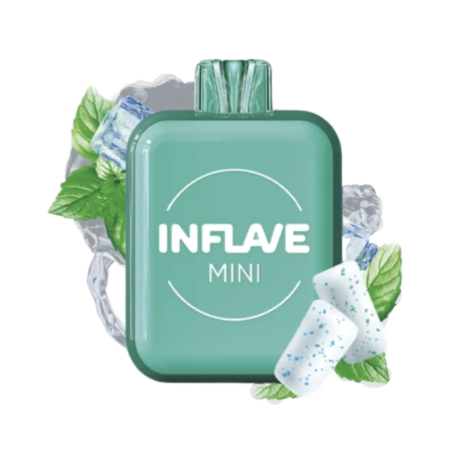 Заказать Электронные сигареты INFLAVE MINI 1000 Мятное драже – оптовая цена для каждого клиента