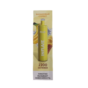 INFLAVE PLUS 2200 Банановый сорбет