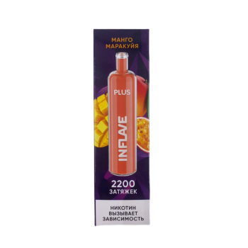 INFLAVE PLUS 2200 Манго маракуйя