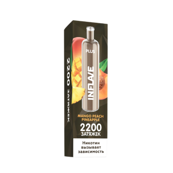 INFLAVE PLUS 2200 Манго персик ананас