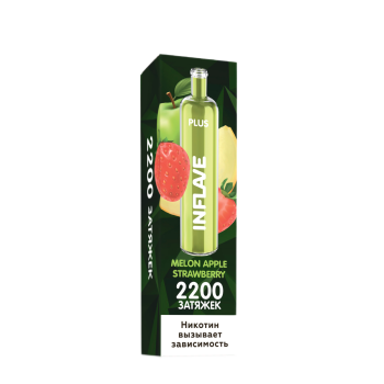 INFLAVE PLUS 2200 Дыня яблоко клубника