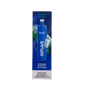 INFLAVE PLUS 2200 Мятное драже