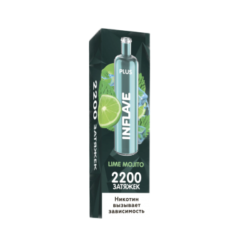 INFLAVE PLUS 2200 Мохито лайм