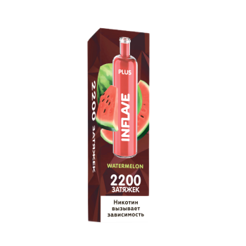 INFLAVE PLUS 2200 Арбуз жасмин