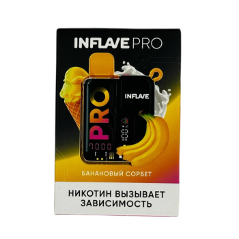 INFLAVE PRO 7000 Банановый сорбет