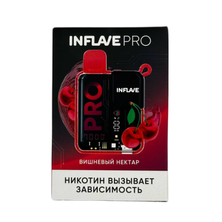 Заказать Электронные сигареты INFLAVE PRO 7000 Вишневый нектар – оптовая цена для каждого клиента