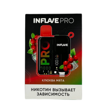 INFLAVE PRO 7000 Клюква мята