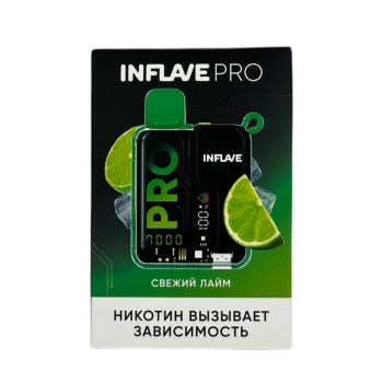 INFLAVE PRO 7000 Свежий лайм