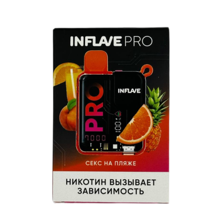 Заказать Электронные сигареты INFLAVE PRO 7000 Секс на пляже – оптовая цена для каждого клиента