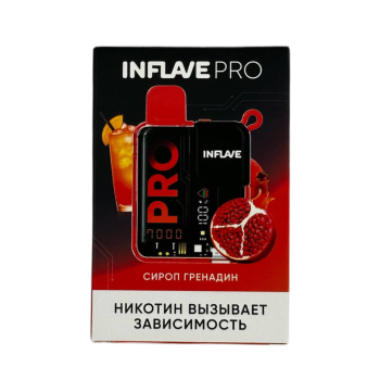INFLAVE PRO 7000 Сироп гренадин