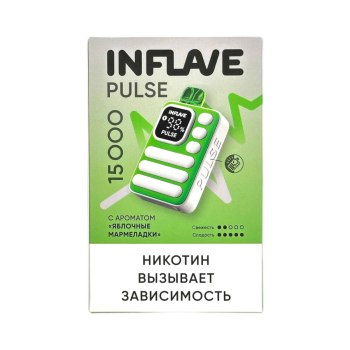 INFLAVE PULSE 15000 Яблочные мармеладки