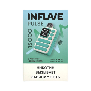 INFLAVE PULSE 15000 Свежая мята