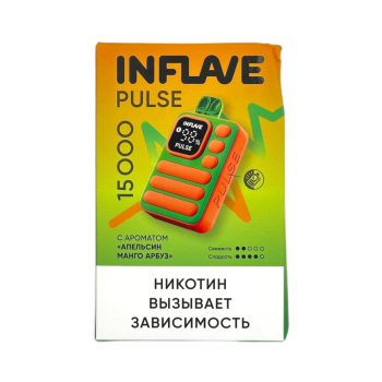 INFLAVE PULSE 15000 Апельсин манго арбуз