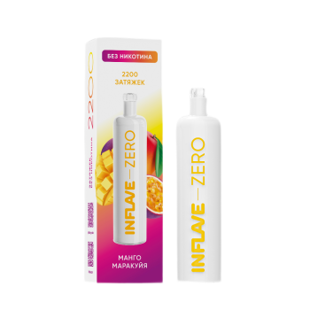 INFLAVE ZERO 2200 Манго маракуйя