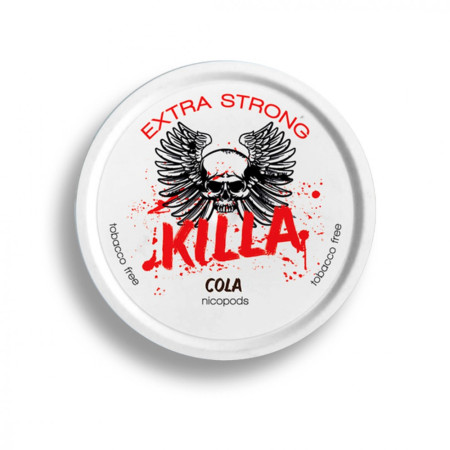 Заказать Снюс Killa Cola – оптовая цена для каждого клиента