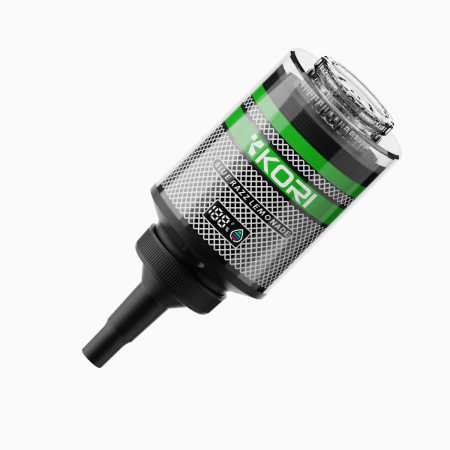Одноразовая кальянная головка Kori E-Hookah 100000 Bluer Razz Lemonade