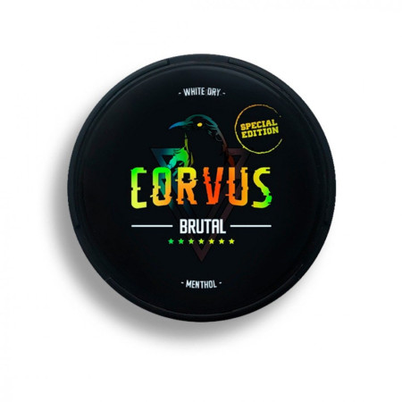 Заказать Снюс Corvus Brutal – оптовая цена для каждого клиента