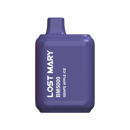 Заказать Электронные сигареты Lost Mary BM5000 Grape Apple Ice (Виноград, Яблоко, Лед) – оптовая цена для каждого клиента