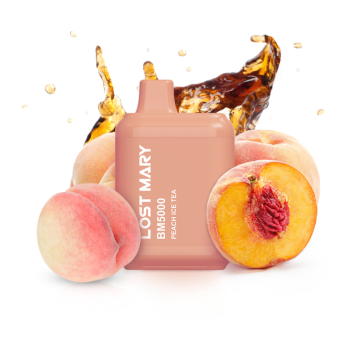 Lost Mary BM5000 Peach Ice Tea (Холодный персиковый чай)