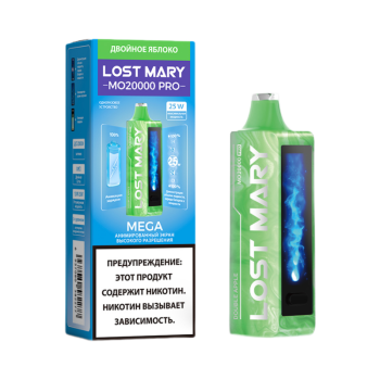 Lost Mary MO 20000 PRO Двойное Яблоко