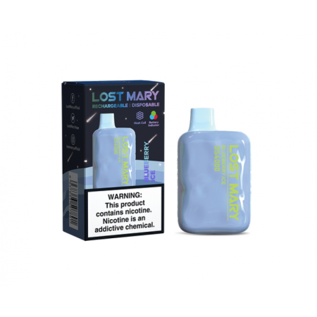 Заказать Электронные сигареты Lost Mary OS4000 Blueberry Ice (Черничный Лед) – оптовая цена для каждого клиента