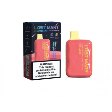 Заказать Электронные сигареты Lost Mary OS4000 Strawberry Pina Colada (Клубника, Пина-Колада) – оптовая цена для каждого клиента