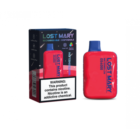 Заказать Электронные сигареты Lost Mary OS4000 Watermelon (Арбуз) – оптовая цена для каждого клиента