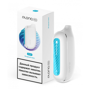 Plonq MAX 6000 Ягодный Микс