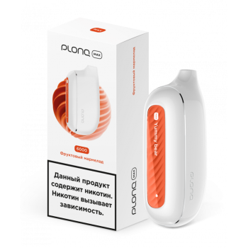 Plonq MAX 6000 Фруктовый Мармелад