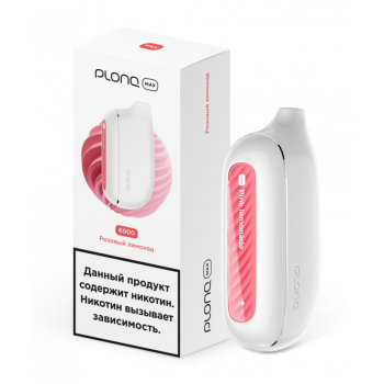 Plonq MAX 6000 Розовый Лимонад