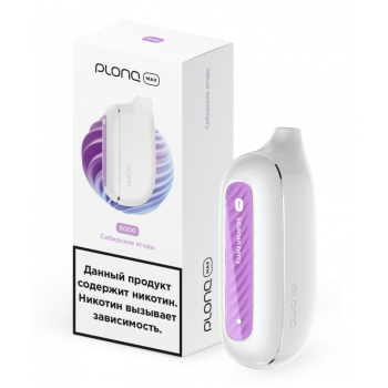Plonq MAX 6000 Сибирские Ягоды