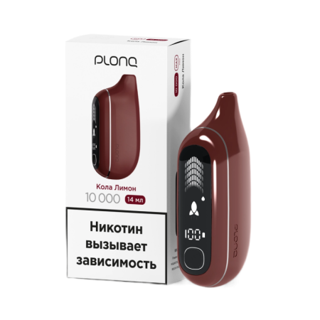 Заказать Электронные сигареты PLONQ MAX PRO 10000 Кола, Лимон – оптовая цена для каждого клиента