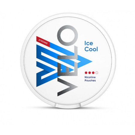 Заказать Снюс Velo Ice Cool – оптовая цена для каждого клиента