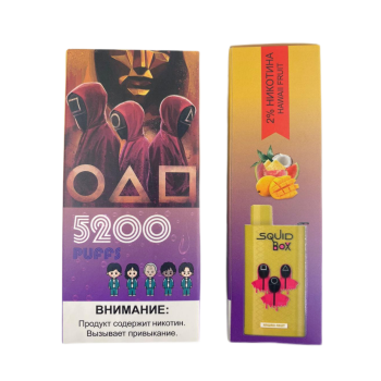 R AND M Squid Box 5200 Гавайские фрукты