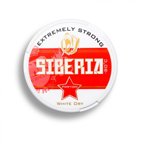 Заказать Снюс Siberia RED 13g – оптовая цена для каждого клиента
