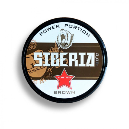 Заказать Снюс Siberia Brown – оптовая цена для каждого клиента