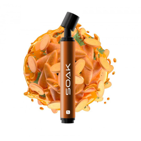 Заказать Электронные сигареты SOAK S Морковный фреш – оптовая цена для каждого клиента
